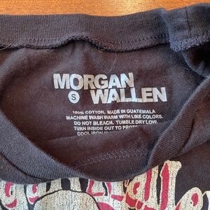 Morgan Wallen Baby Tee